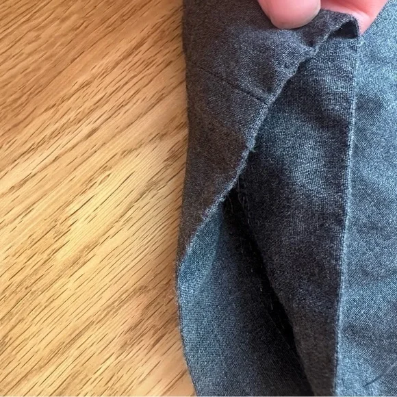 ARITZIA Wilfred  Tie-Front Pant Wool Straight Leg Trousers - 2 - Picture 14 of 14